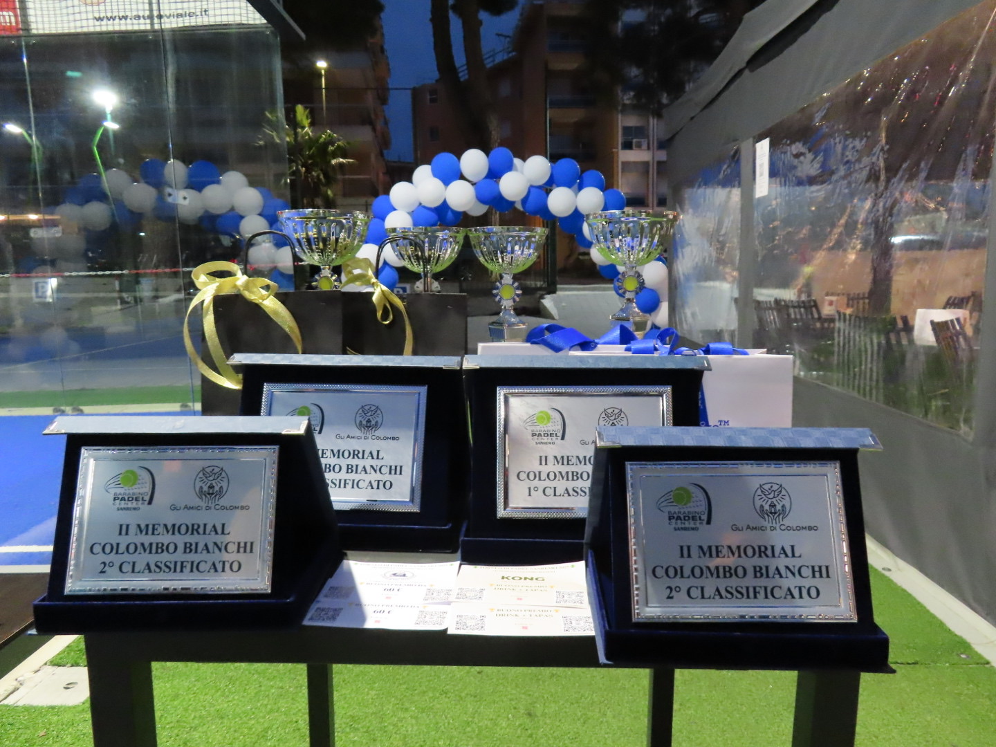 II Torneo di Padel - Gli Amici di Colombo