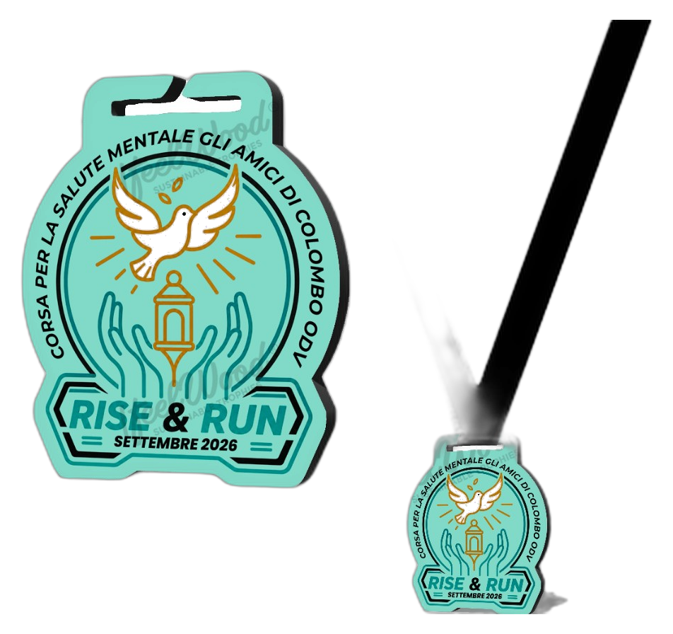 Medaglia finisher